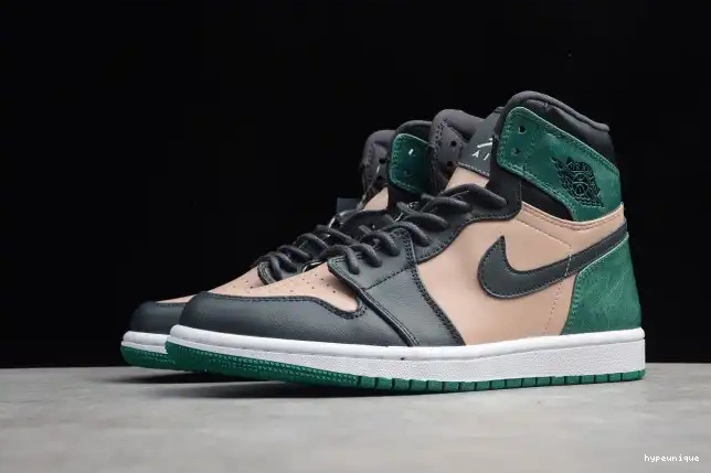 HYPE AH7389-203 Retro Mystic Green Beige Bio Jordan High Anthracite Air 1 0609